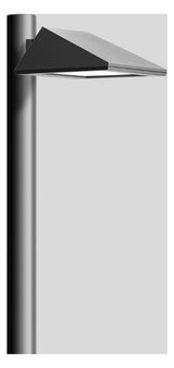 BEGA LED-Aufsatzleuchte 22,4W 60mm 3000K 84103K3 2516lm graphit Konv Alu Gl_tr