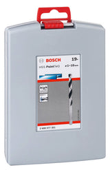 BOSCH-EW Bohrerset 19tlg Bohrer 19xHSS 2608577351 Box