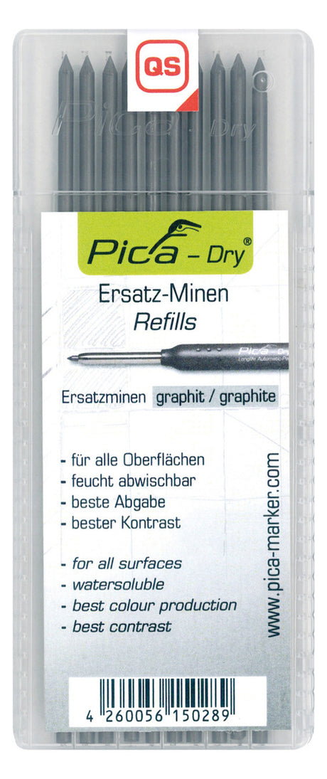 CIMCO Feststoffmine graphit rundspitz 212153