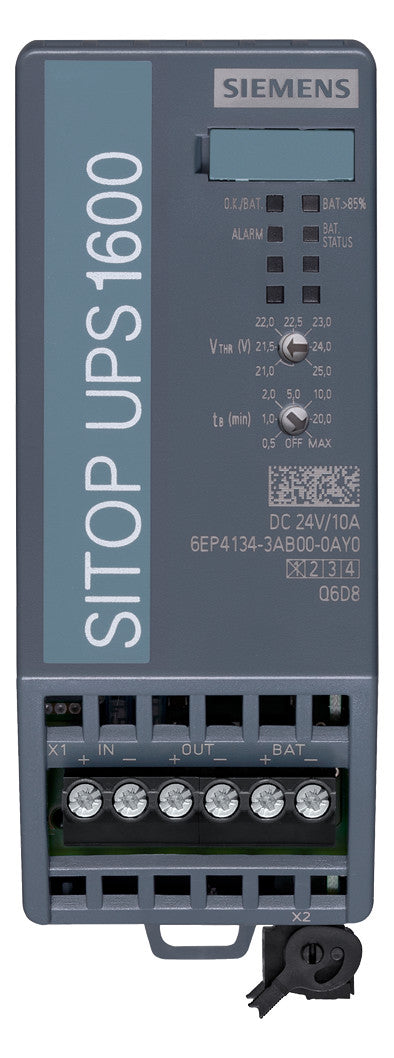SIEMENS USV REG Online 240VA 22-29V 6EP4134-3AB00-0AY0 50x125x125mm