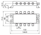 DEHN SE Kombiableiter 120V 0-20VDC AP DGA FF5 TV 2,5kA