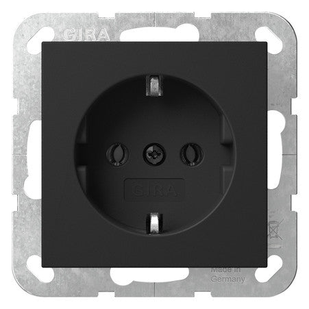GIRA Steckdose 1f sw mt UP IP20 System 55 4180005