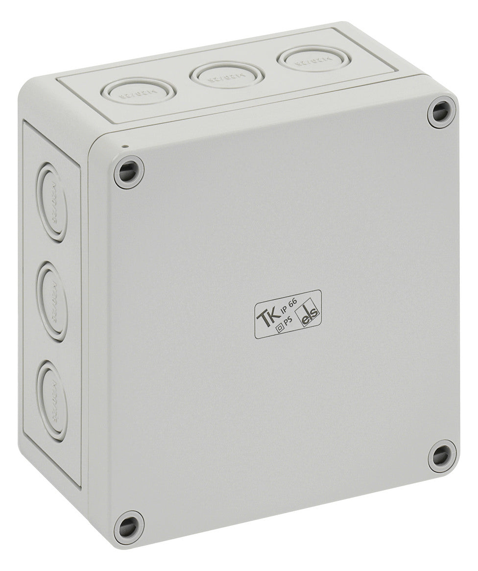 SPELSBERG Leergehäuse Kst IP66 ET63mm TK PS 1313-7-m B130xH130xT75mm geschl