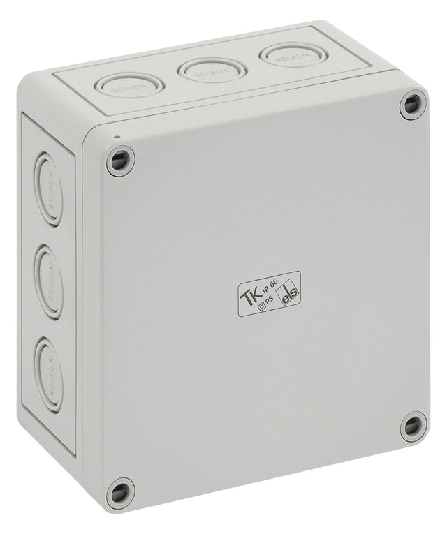 SPELSBERG Leergehäuse Kst IP66 ET63mm TK PS 1313-7-m B130xH130xT75mm geschl