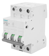 SIEMENS Leitungsschutzschalter UC B 6A 5SL6306-6 3p 400V 3TE 50Hz IP20