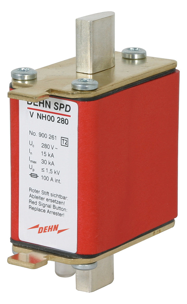 DEHN SE Überspannungsableiter 230VAC V NH00 280 Netzform-/TN-C/TN-C-S/TN-S/TT