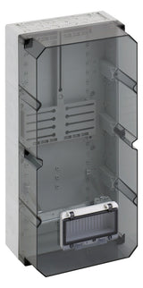 SPELSBERG Zählergehäuse Aufb IP65 Kst AKi-Z 410 K 300x210x600mm