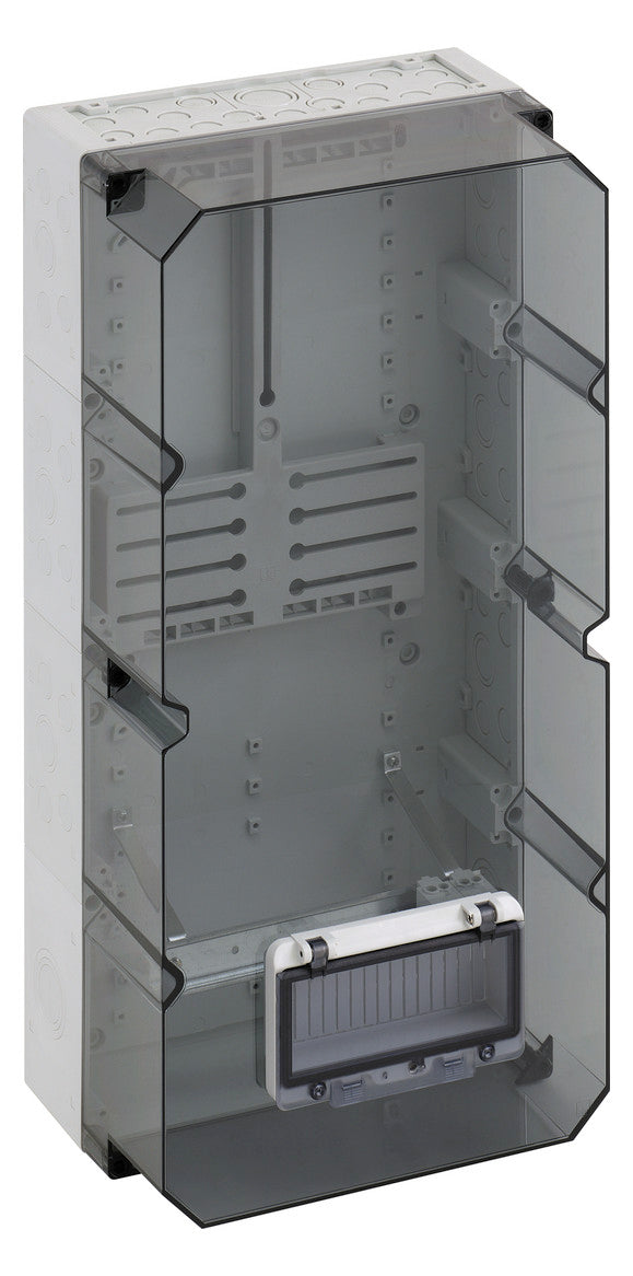 SPELSBERG Zählergehäuse Aufb IP65 Kst AKi-Z 410 K 300x210x600mm
