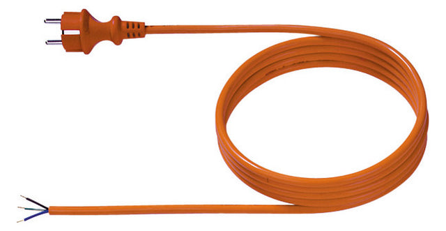 BACHMANN Netzanschlussleitung 3m 3x1qmm 328.875 16A or IP20 Aderendh 0-70°C PUR