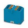 PHOENIX Verteilerblock 0,14-2,5qmm 6kl PTFIX 6X2,5 BU 1Etage bl 24A Direktmont