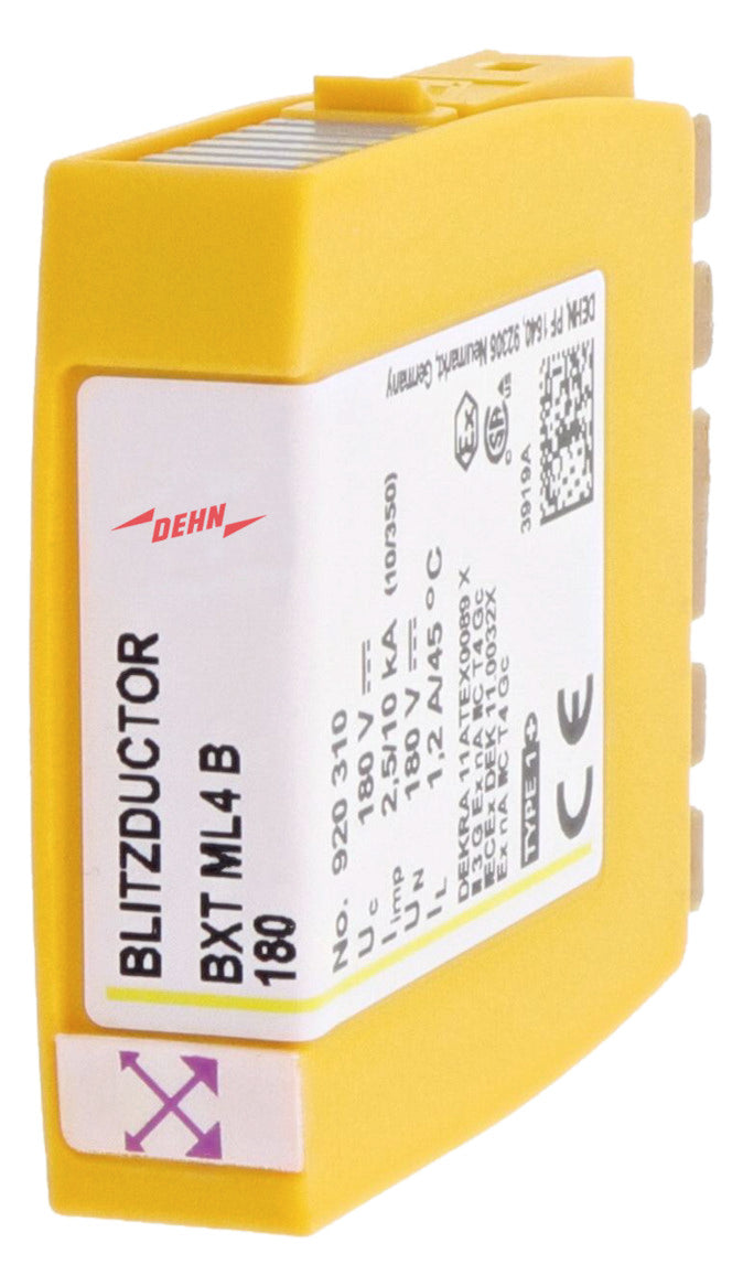 DEHN SE Blitzstromableiter 180VDC 180VAC BXT ML4 B 180 550Va-e Basiselem 10kA