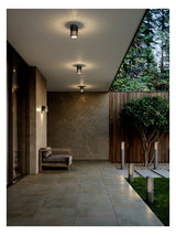 NORDLUX LED-Wegeleuchte 15W IP44 E27 Alu Aludra 2118028250 anth Kst_opal