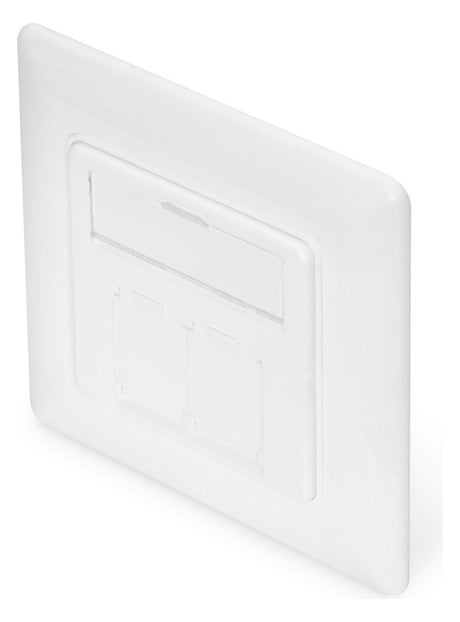 ASSMANN ELEKTRO Leerdose Key. Module 80x80Ra.,50x50Zentralpl. DN-93831