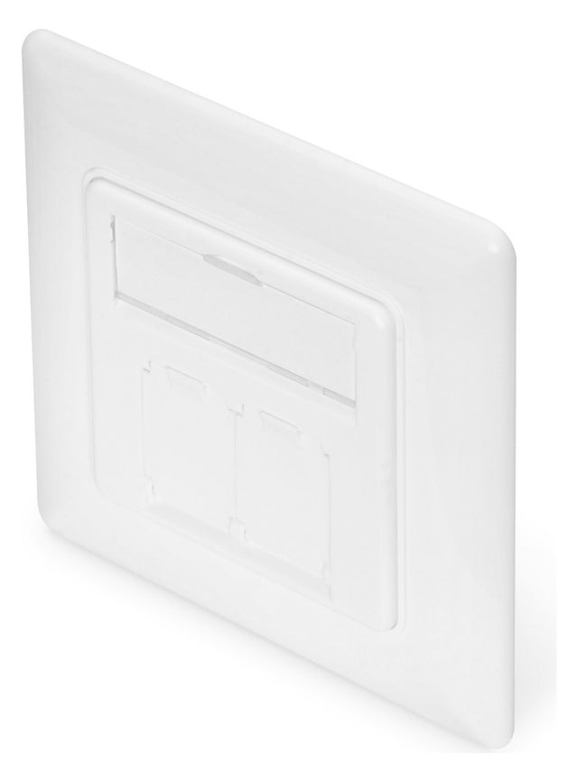 ASSMANN ELEKTRO Leerdose Key. Module 80x80Ra.,50x50Zentralpl. DN-93831