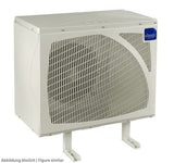 Verflüssigungssatz Tecumseh SILAE4450YFZSilensys, R134a, 230V-1-50Hz           *