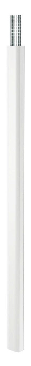 BETTERMANN Installationssäule Alu oval ISSDM45FRW 3300-3500mm eins SPANNEN rws