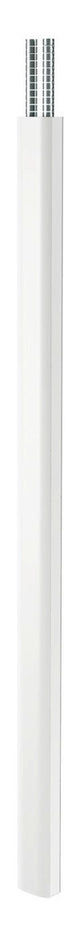 BETTERMANN Installationssäule Alu oval ISSDM45FRW 3300-3500mm eins SPANNEN rws