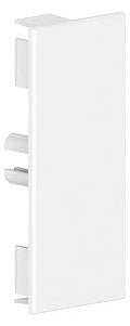 GGK Endstück LF-K 90x40mm li/re Kst aws LFG 40x90-ES RAL9010 unbeh