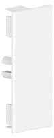 GGK Endstück LF-K 90x40mm li/re Kst aws LFG 40x90-ES RAL9010 unbeh