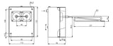 Alre-It Lufterhitzerthermostat JTL-8 NR | E6120038
