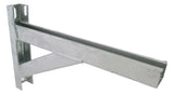 WALRAVEN Wandkonsole Strut 41x41 600x50x350 feuerverz. mit Stütze 600 mm