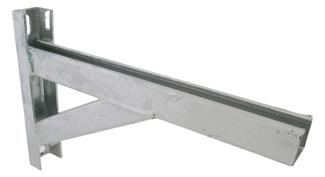 WALRAVEN Wandkonsole Strut 41x41 600x50x350 feuerverz. mit Stütze 600 mm