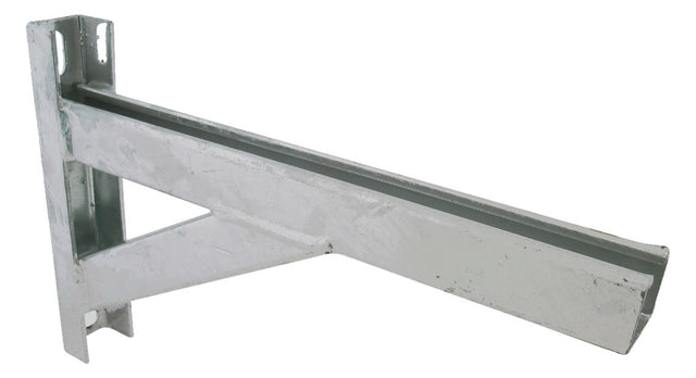 WALRAVEN Wandkonsole Strut 41x41 600x50x350 feuerverz. mit Stütze 600 mm