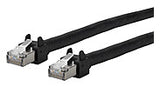 METZ CONNECT Patchkabel Cat5E 3m sw RJ45 13084F3000-E S/UTP 1:1