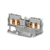 PHOENIX Reihenklemme 1Etage 4kl gr 24A XT 2,5-QUATTRO TS35