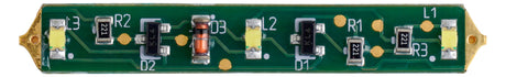 GROTHE Kleinlampe 0,1W 8-12V ws Röhre Soffitte 2030 LED  6,5x40mm