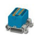 PHOENIX Verteilerblock 0,14-2,5qmm 13kl PTFIX 6/12X2,5-NS35A BU 1Etage bl 24A