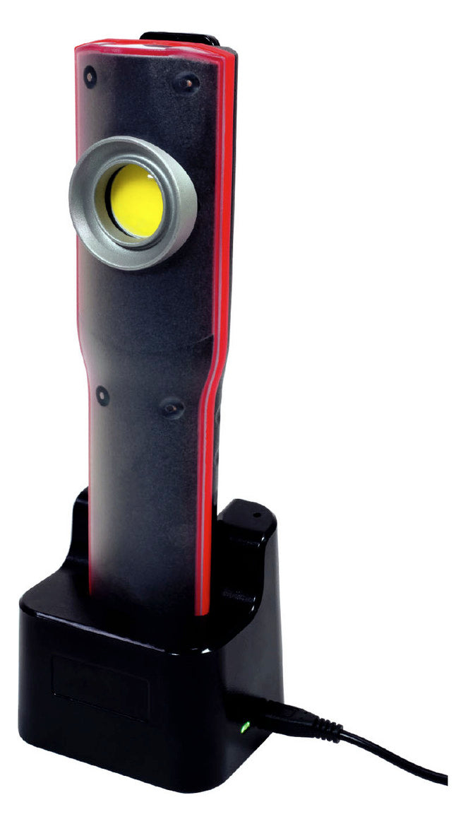 MEGATRON LED-Handleuchte 13W 6500K 3,7V HELFA MT69055 1150lm m.Schalt