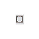 SIEDLE Rahmen-Türstation 1f UP ws Zink MR 611-1/1-0 W 99,5x131x27mm