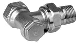 HONEYWELL Rücklaufverschraubung Verafix- Messing, vernickelt, E, 3/4"