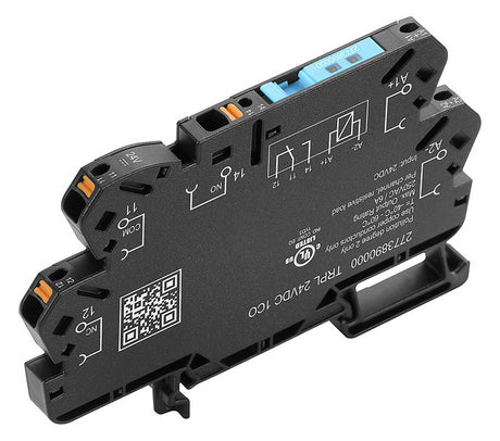 WEIDMÜLLER Schaltrelais 1W IP20 TRPL 24VDC 1CO 6,4x89,4x62,5mm
