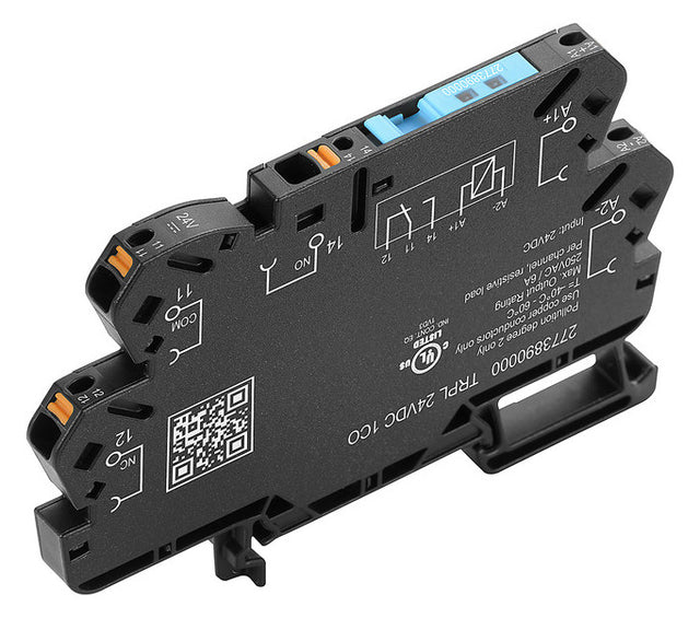 WEIDMÜLLER Schaltrelais 1W IP20 TRPL 24VDC 1CO 6,4x89,4x62,5mm