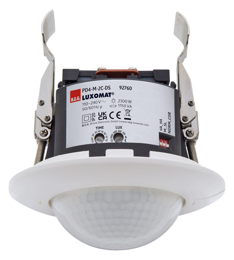 BEG Präsenzmeldersensor UP 0-360° ws PD4-M-2C-DS-DE nicht zutreffend IP20
