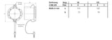 MENNEKES Schutzkappe CEE 3-7p 63A IP67 40787