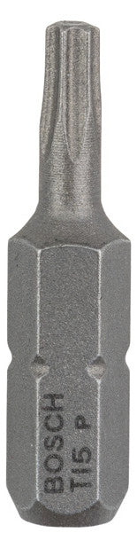 BOSCH-EW Bit TX15 L=25mm 6,4mm(1/4) 2607001607