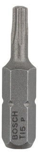 BOSCH-EW Bit TX15 L=25mm 6,4mm(1/4) 2607001607
