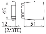 DEHN SE Erdungsmodul Ersatzteil BXT M4 E