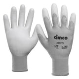 CIMCO Schutzhandschuh XXL Nylon 141262 Anti-Rutsch