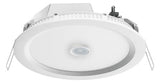 ESYLUX LED-Einbaustrahler 19,5W Konv ws ELSA-2 DL 225 OP 110° 1800 840 PD I DALI