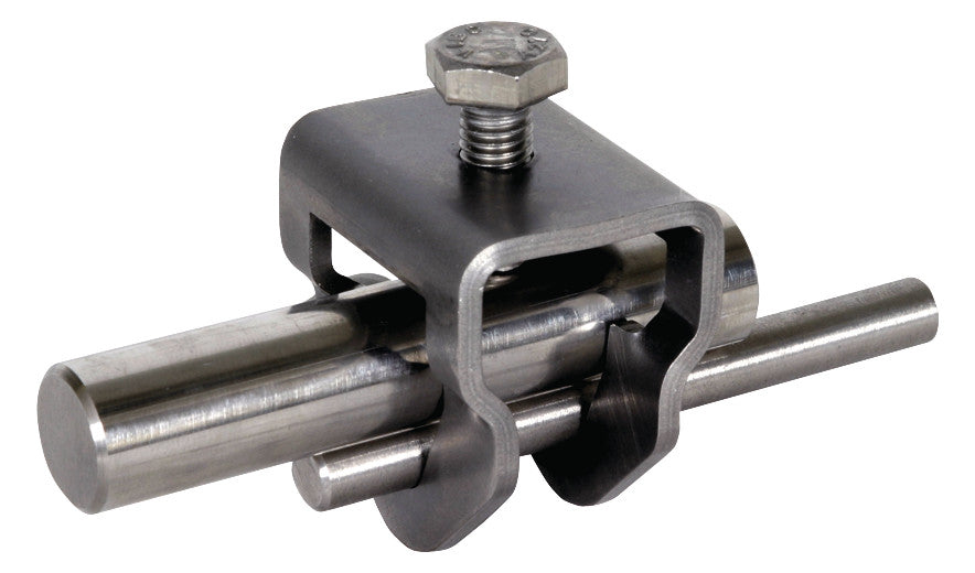 DEHN SE Anschlussklemme V4A  20 10mm AK ES TE 20 RD10 FL30 V4A <30mm