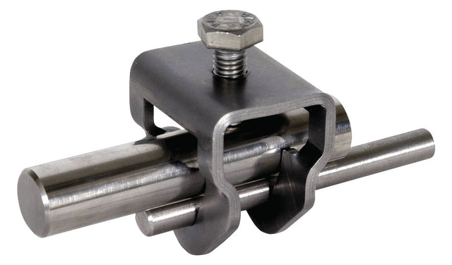 DEHN SE Anschlussklemme V4A  20 10mm AK ES TE 20 RD10 FL30 V4A <30mm