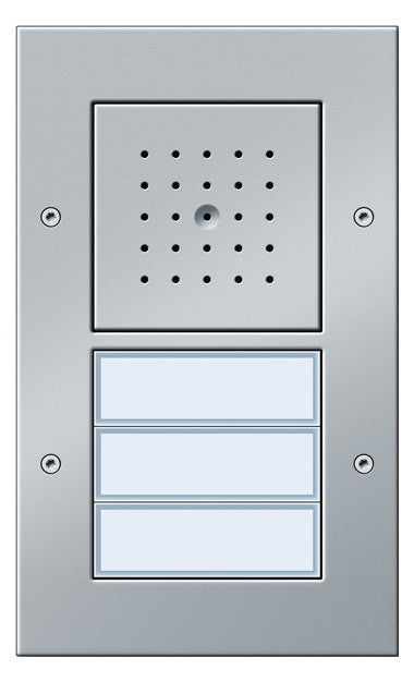 GIRA Türstationmodul AP alu 3RT modular Türko 126765 Bus m.Infoschild m.Abd