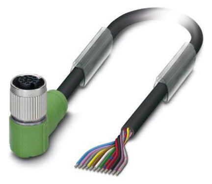 PHOENIX Sensor-Aktorkabel 12p 1,5m M12 SAC-12P- 1,5-PVC/FR SCO Female abgew