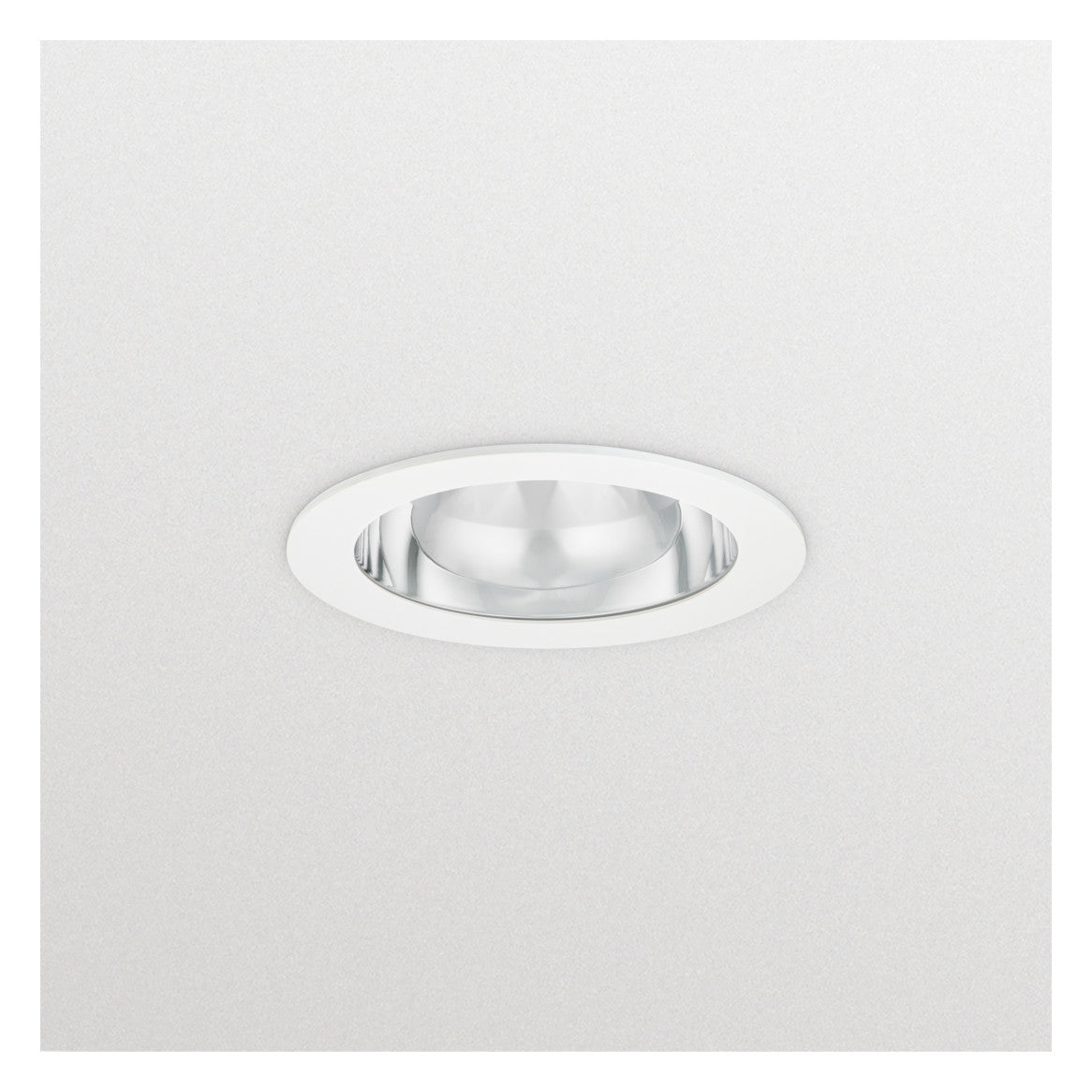 PHILIPS-LICHT LED-Einbaustrahler 9,8W ws GreenSpace DN460B LED11S/840 PSU-E C WH
