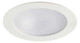 FEILO LED-Einbaustrahler 12W Konv 1LED Downlights ws 3000K ws 1100lm ws mt Alu
