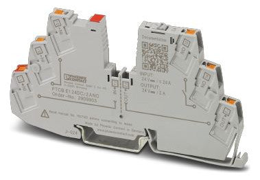 PHOENIX Sicherungs-Reihenklemme Automat PTCB E1 24DC/2A NO 0,2-2,5qmm LED 24A